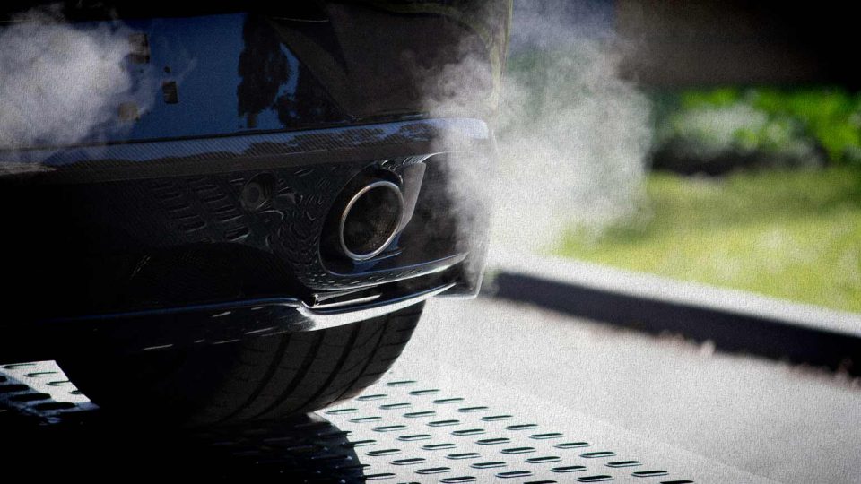 forbrændingsmotor
